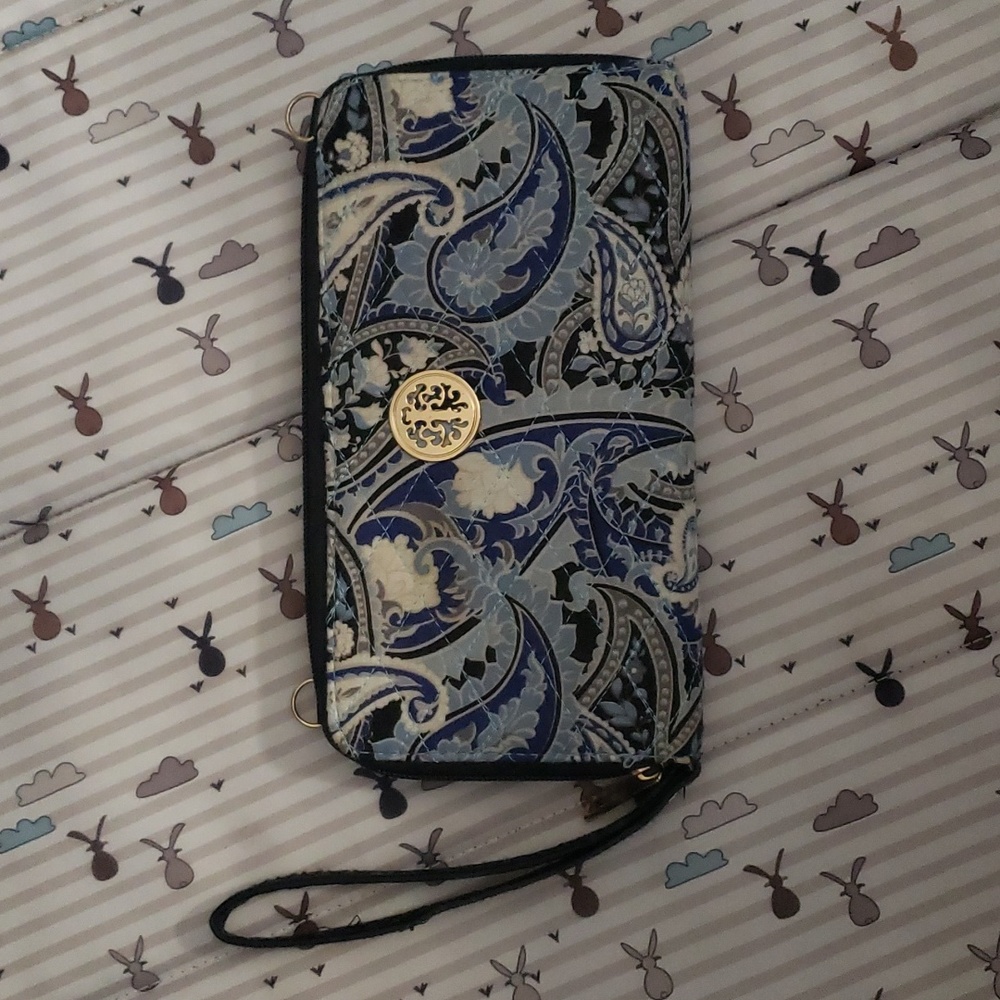 Zippered Wallet